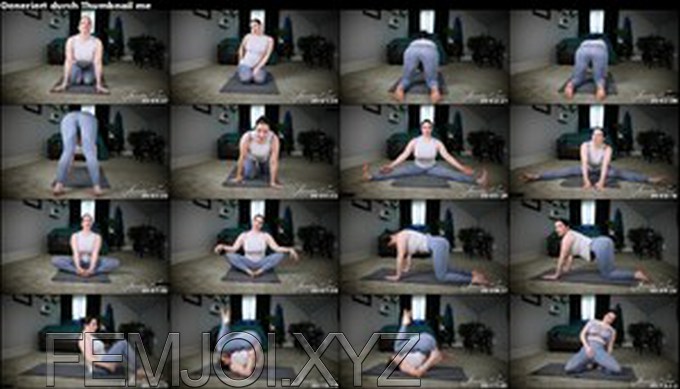 Alexandra Snow - Autofellatio Yoga