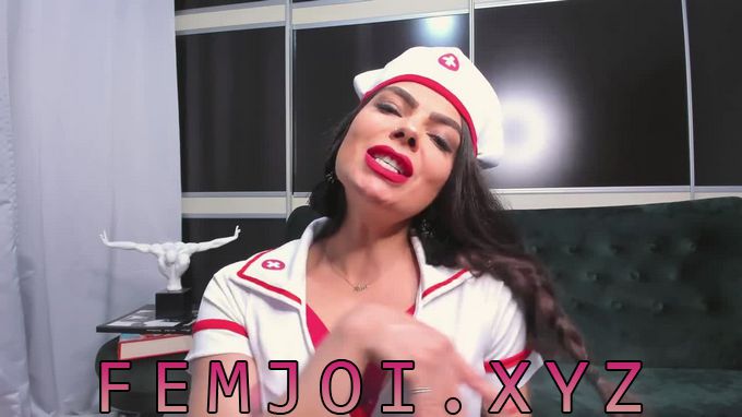Domdeluxury – Horny and powerful sexy nurse humiliates small dick to orgasm