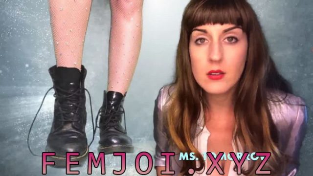DommeTomorrow – MARRY MY OLD BOOTS