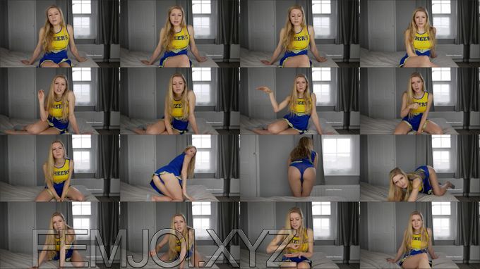 Goddess Allexandra – Cheerleader CEI