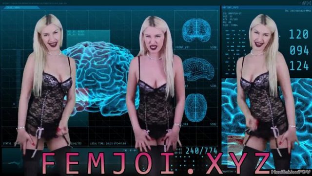 Humiliation POV – Goddess Natalie – Brain Eraser – Mindless Goonbot Reprogramming
