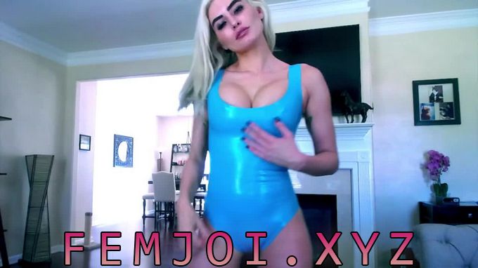 Kerri King – Tribute Jerking for Latex Goddess