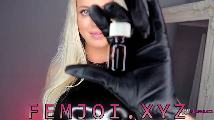 Lexi Luxe - Leather Glove Asphyxiatrix